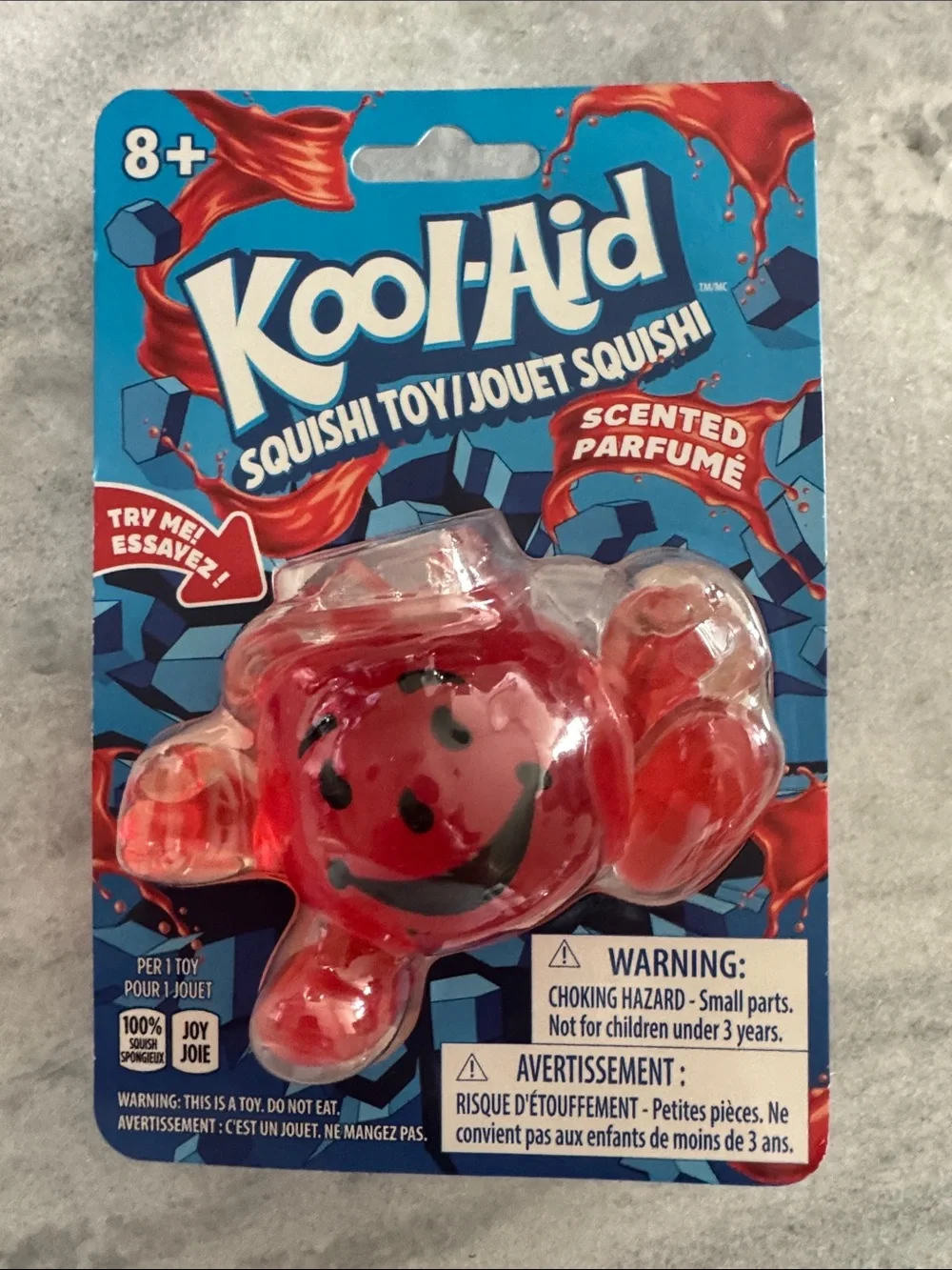 Scented Squishi Kids Toy - Red - Picture 1 of 2